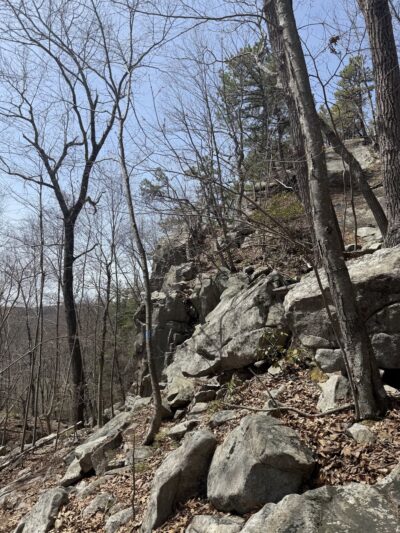 Whitestone Cliffs Trail - Plymouth, CT