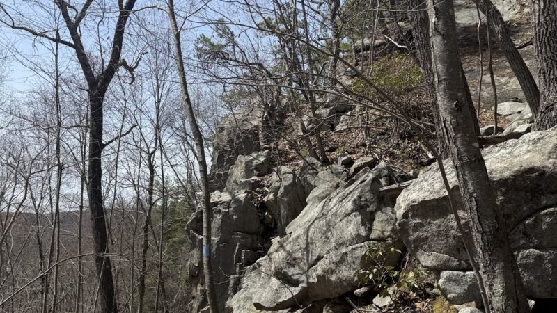 Whitestone Cliffs Trail - Plymouth, CT