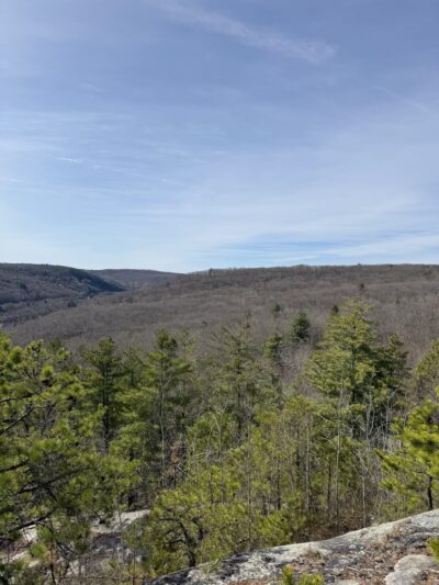 Whitestone Cliffs Trail - Plymouth, CT