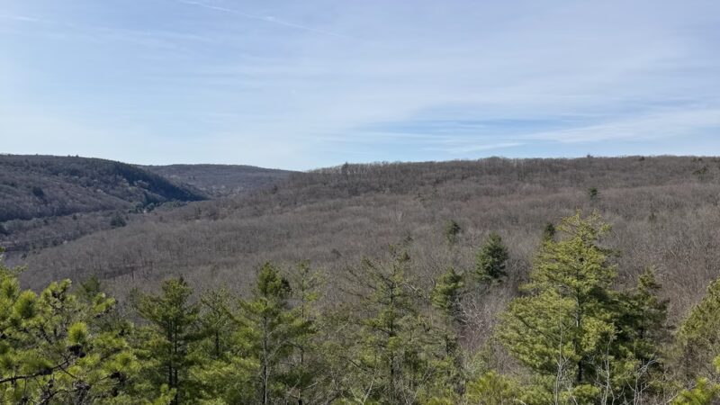 Whitestone Cliffs Trail - Plymouth, CT