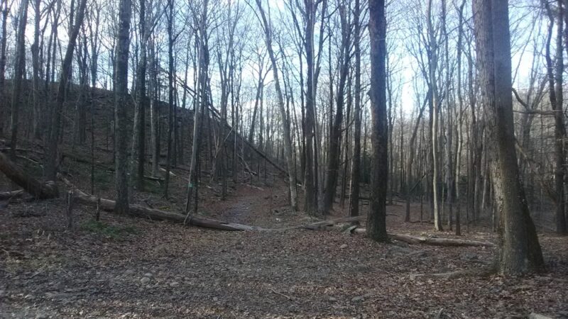 Whitestone Cliffs Trail - Plymouth, CT