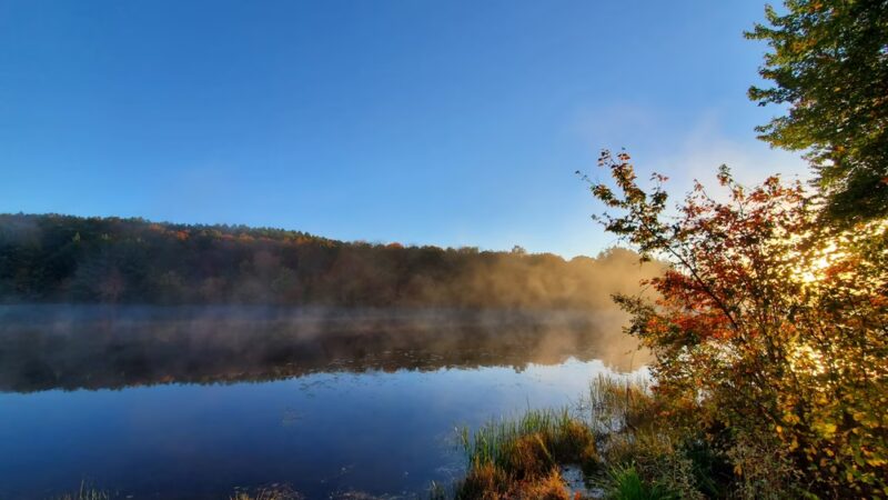 Plymouth Reservoir - Plymouth, CT