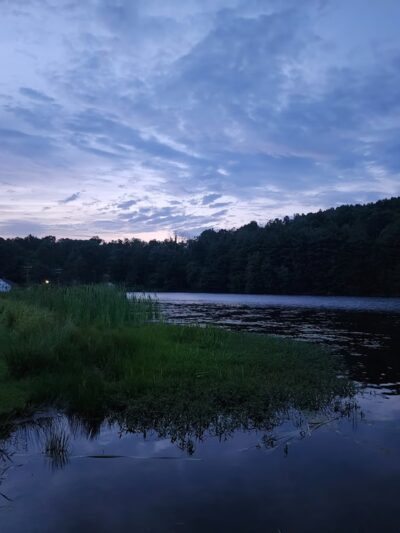 Plymouth Reservoir - Plymouth, CT