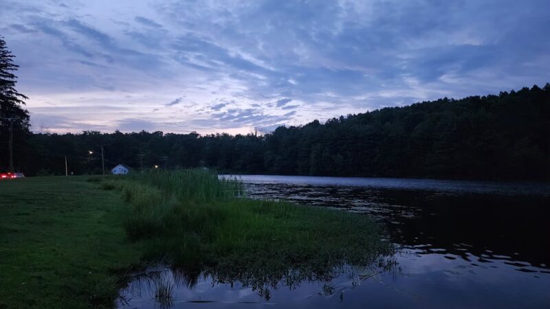 Plymouth Reservoir - Plymouth, CT
