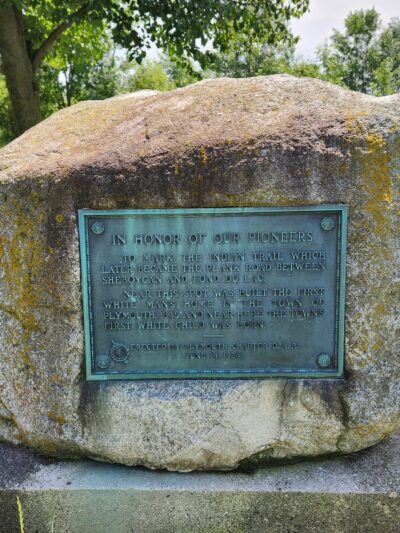 Old Plank Road- Plymouth Trailhead - Plymouth, WI