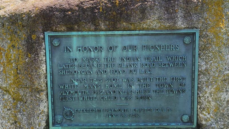 Old Plank Road- Plymouth Trailhead - Plymouth, WI