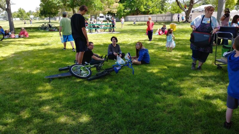 Hawthorne Park - Pocatello, ID