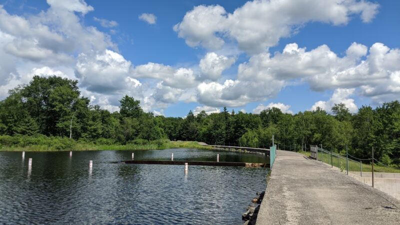 Bradys Pond Trail - Pocono Lake, PA