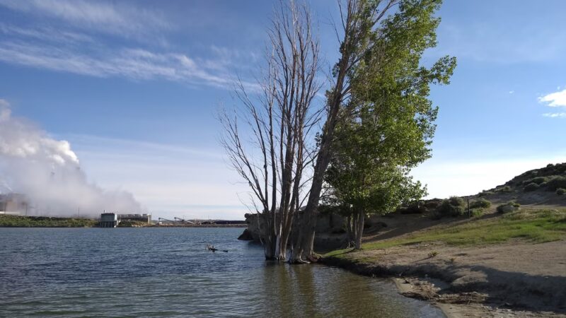 Bridger Pond Park - Point of Rocks, WY