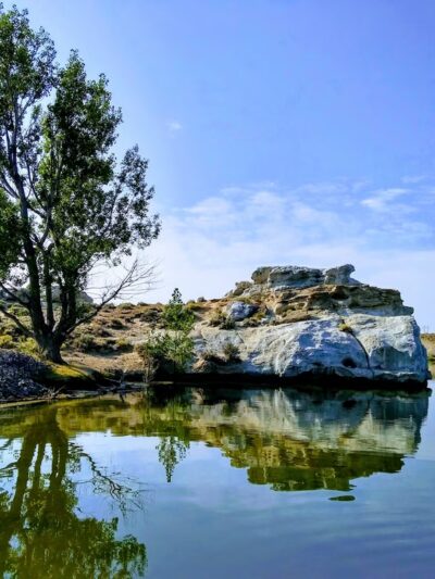 Bridger Pond Park - Point of Rocks, WY