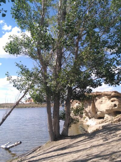 Bridger Pond Park - Point of Rocks, WY
