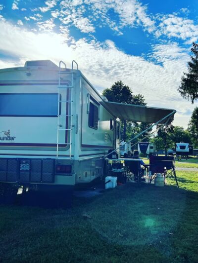 Krodel Park Campground - Point Pleasant, WV