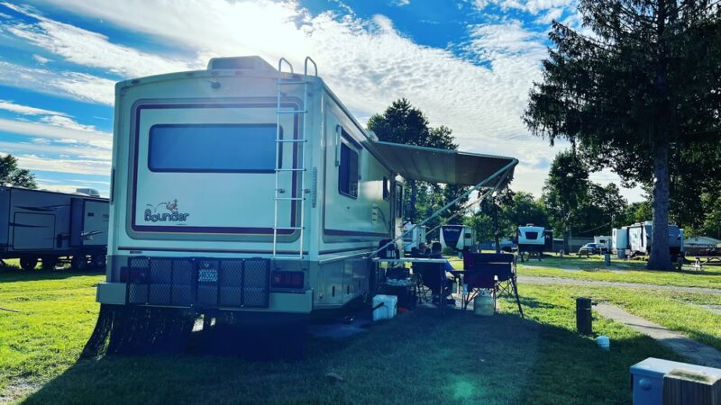 Krodel Park Campground - Point Pleasant, WV