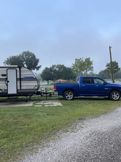 Krodel Park Campground - Point Pleasant, WV