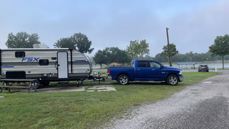 Krodel Park Campground - Point Pleasant, WV