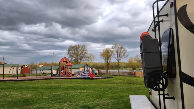 Krodel Park Campground - Point Pleasant, WV