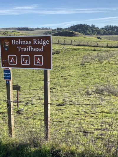 Bolinas Ridge Trailhead - Point Reyes Station, CA