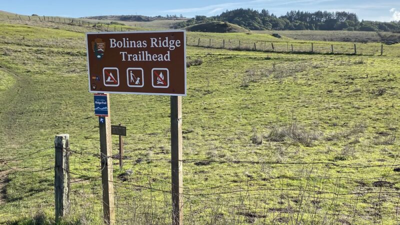 Bolinas Ridge Trailhead - Point Reyes Station, CA