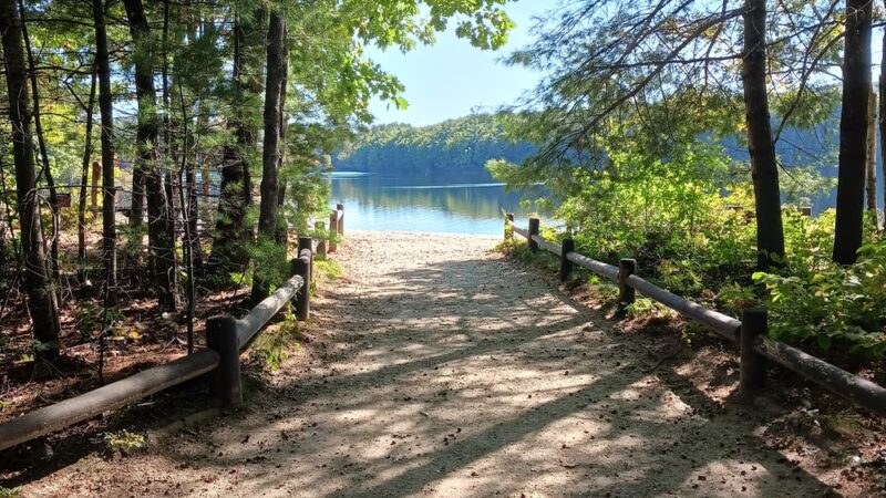 Range Pond State Park - Poland Spring, ME