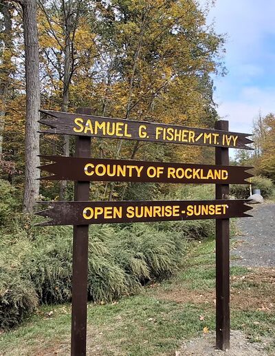 Samuel G Fisher Mount Ivy Environmental Park - Pomona, NY