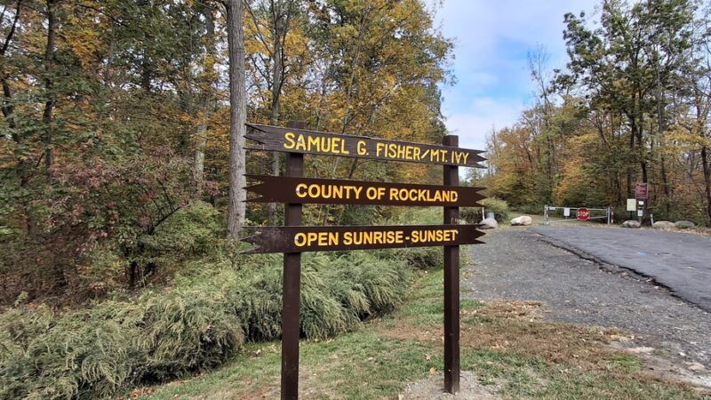 Samuel G Fisher Mount Ivy Environmental Park - Pomona, NY