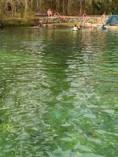 Ponce de Leon Springs State Park. - Ponce De Leon, FL