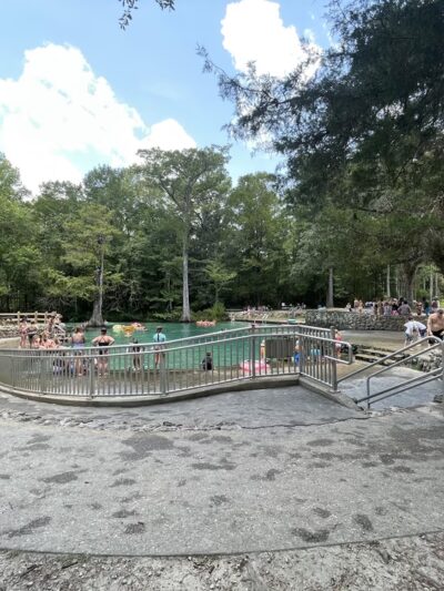 Ponce de Leon Springs State Park. - Ponce De Leon, FL