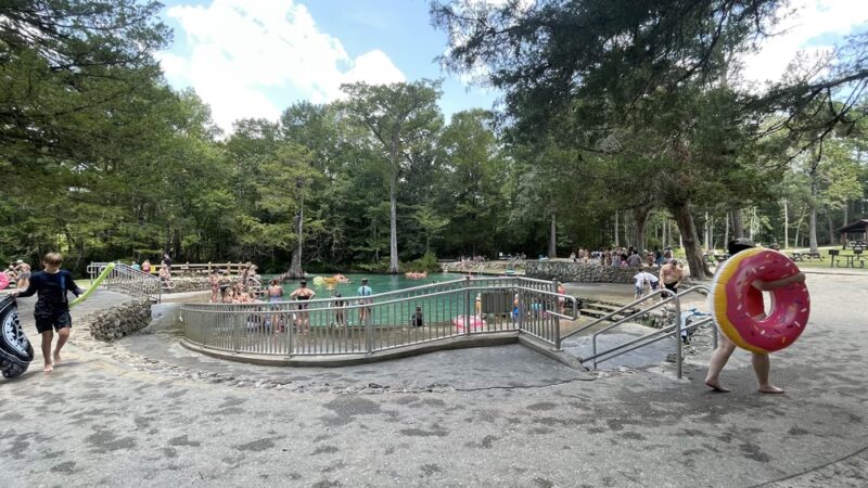Ponce de Leon Springs State Park. - Ponce De Leon, FL