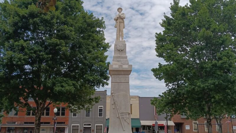 Confederate Park - Pontotoc, MS