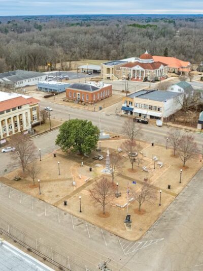 Confederate Park - Pontotoc, MS