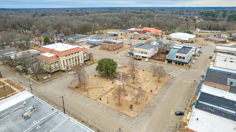 Confederate Park - Pontotoc, MS