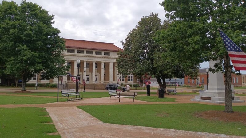 Confederate Park - Pontotoc, MS