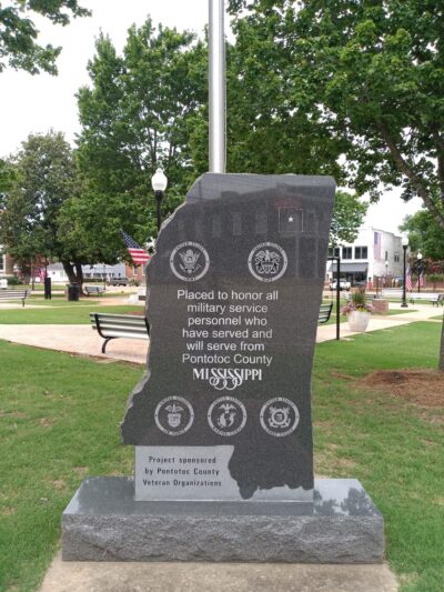 Confederate Park - Pontotoc, MS