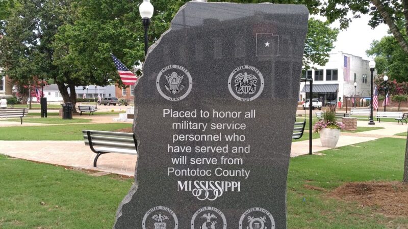 Confederate Park - Pontotoc, MS