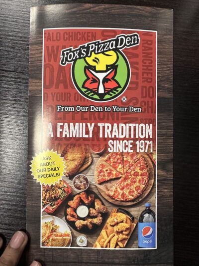 Fox's Pizza Den - Port Allegany, PA