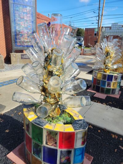 Serenity Glass Park - Port Allegany, PA