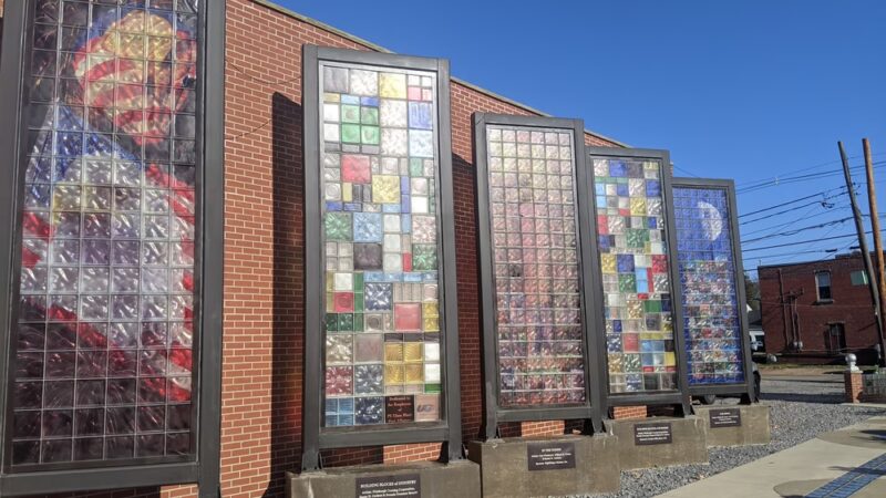 Serenity Glass Park - Port Allegany, PA