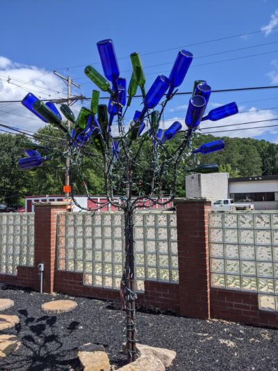 Serenity Glass Park - Port Allegany, PA