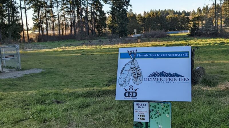 Port Angeles Dog Park - Port Angeles, WA