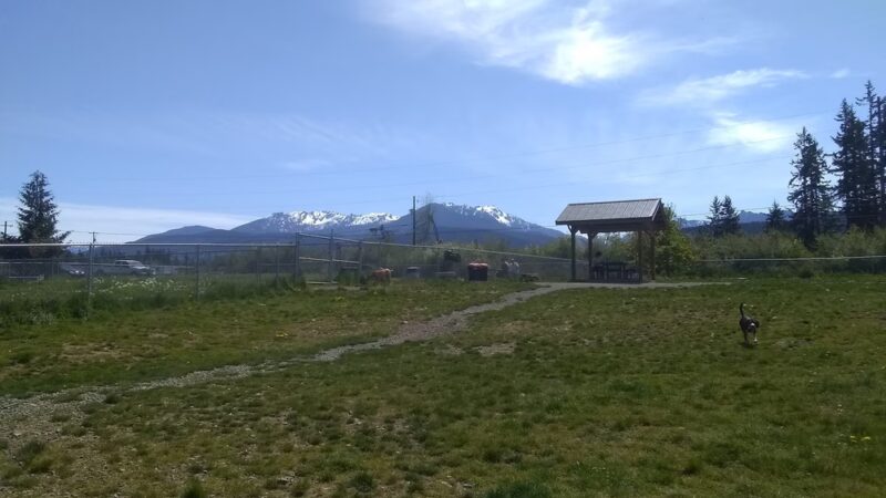 Port Angeles Dog Park - Port Angeles, WA