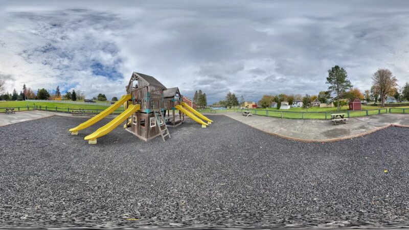 Port Gamble Playground - Port Gamble, WA
