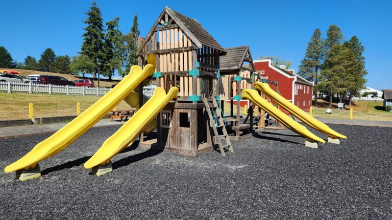 Port Gamble Playground - Port Gamble, WA