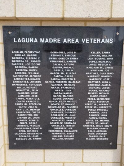 Port Isabel Veterans Park - Port Isabel, TX