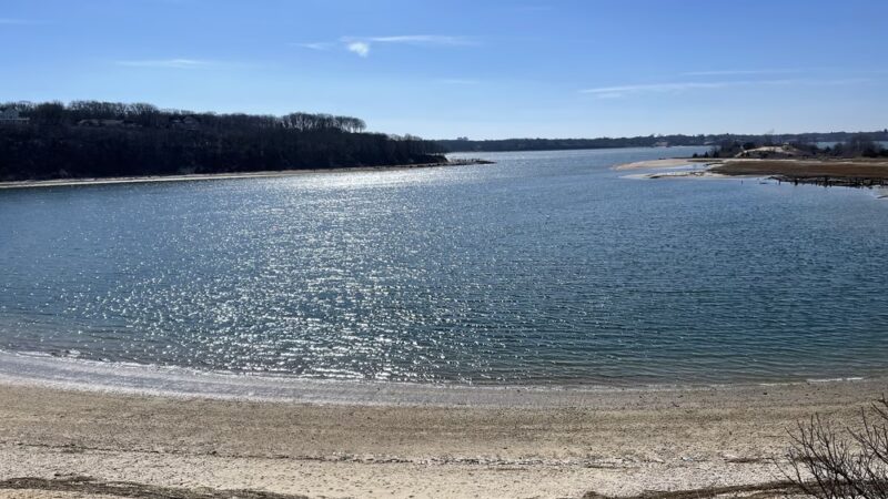 McAllister County Park - Port Jeff Harbor Beach - - Port Jefferson, NY