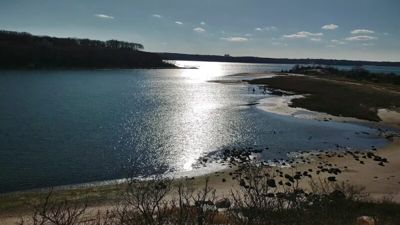 McAllister County Park - Port Jeff Harbor Beach - - Port Jefferson, NY