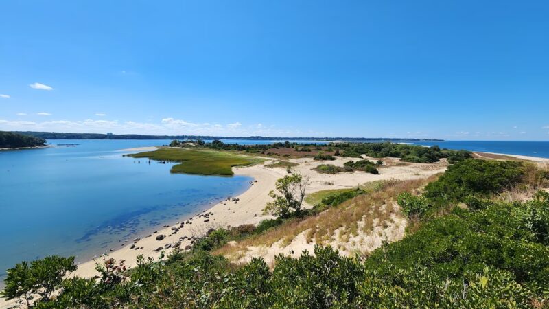 McAllister County Park - Port Jeff Harbor Beach - - Port Jefferson, NY
