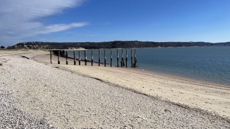 McAllister County Park - Port Jeff Harbor Beach - - Port Jefferson, NY