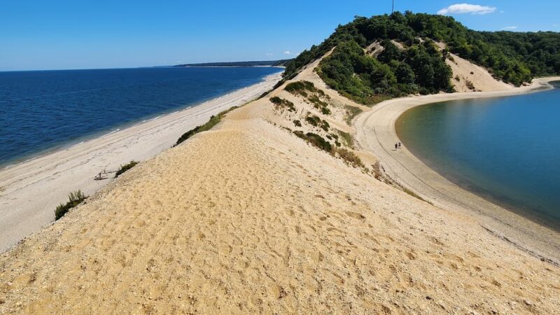 McAllister County Park - Port Jeff Harbor Beach - - Port Jefferson, NY