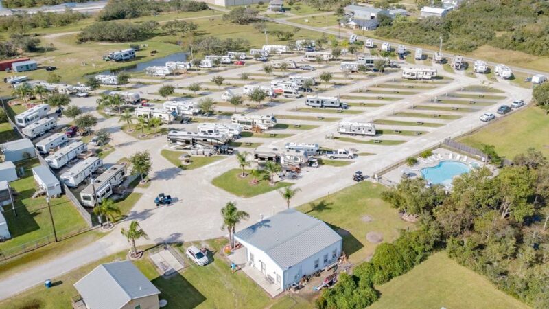 Port O'Connor RV Park - Port O'Connor, TX