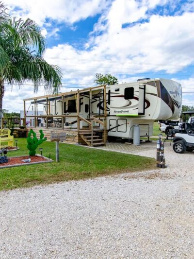 Port O'Connor RV Park - Port O'Connor, TX